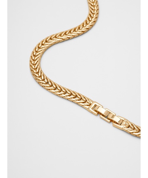 （新品）BANANA REPUBLIC ゴールドネックレス 最終価格 BANANA REPUBLIC（バナナリパブリック） ネックレス BANANA REPUBLIC