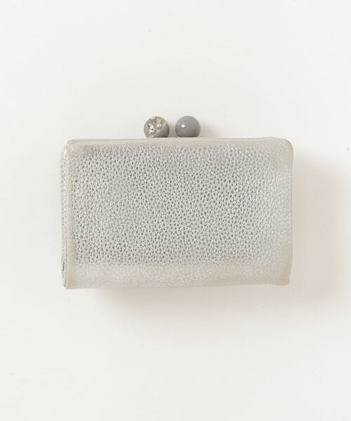 ear PAPILLONNER（イア パピヨネ） 財布 FREE シルバー レディース