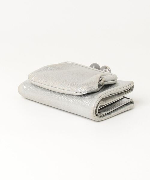 ear PAPILLONNER（イア パピヨネ） 財布 FREE シルバー レディース