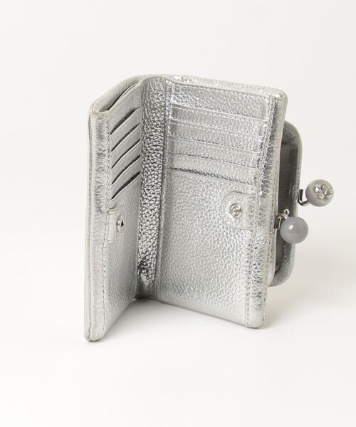 ear PAPILLONNER（イア パピヨネ） 財布 FREE シルバー レディース