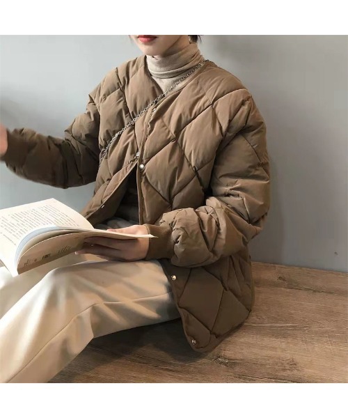 「おしゃれスタ」 ジャケット L ホワイト レディース_画像6