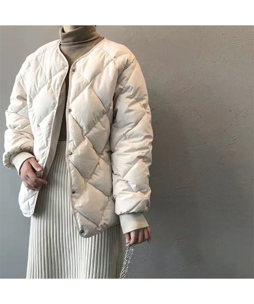 「おしゃれスタ」 ジャケット L ホワイト レディース_画像7