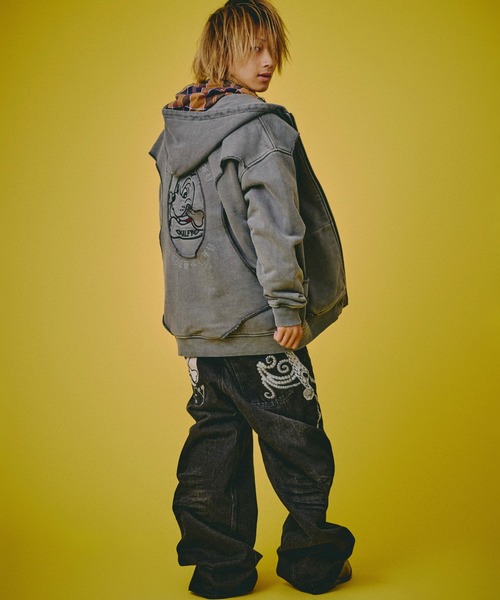 GALFY（ガルフィー） ジーンズ GALFY-ジャラジャラギャル男デニム