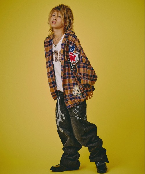 GALFY（ガルフィー） ジーンズ GALFY-ジャラジャラギャル男デニム