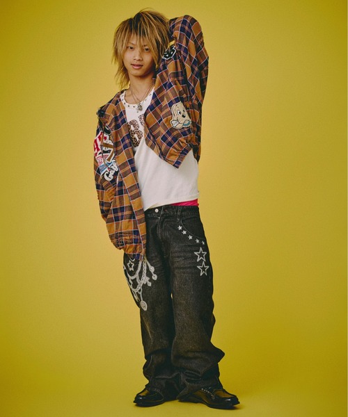 GALFY（ガルフィー） ジーンズ GALFY-ジャラジャラギャル男デニム