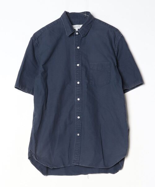 「URBAN RESEARCH ROSSO MEN」 半袖シャツ X-LARGE ブルー系その他 メンズ_画像2