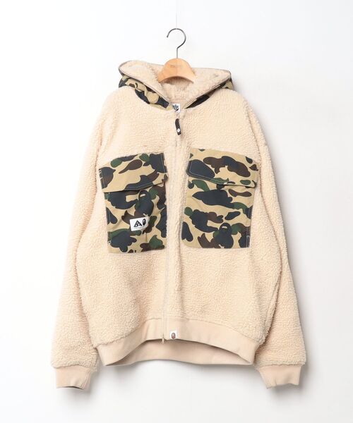 A BATHING APE（アベイシングエイプ） ブルゾン - ベージュ メンズ