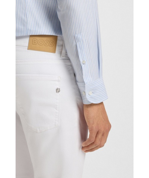 BOSS（HUGO BOSS） ジーンズ Delaware スリムフィットジーンズ