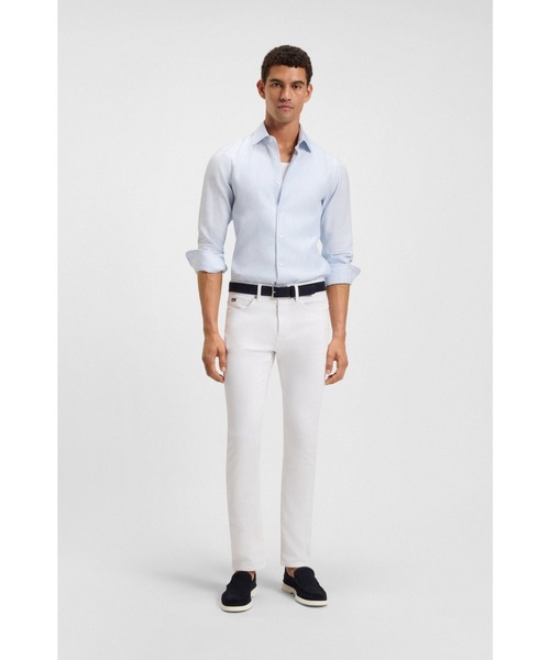 BOSS（HUGO BOSS） ジーンズ Delaware スリムフィットジーンズ