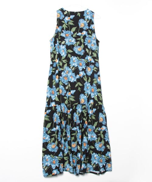 「gossip!ロサンゼルス」 ノースリーブワンピース FREE グリーン レディース_画像2