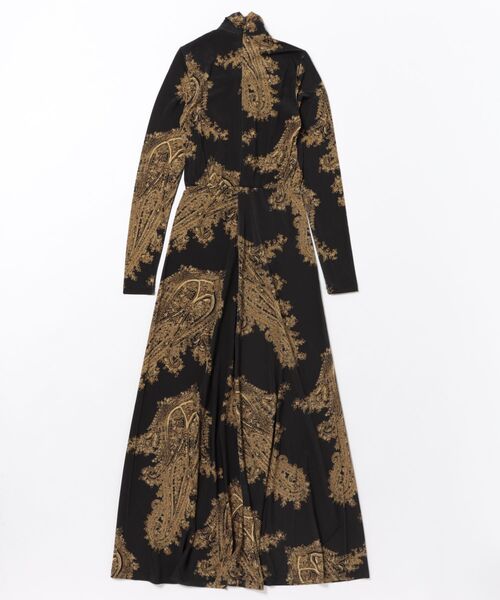 ワンピース MINA A-LINE MAXI DRESS | MINA Aライン マキシ ドレス・ワンピースの画像