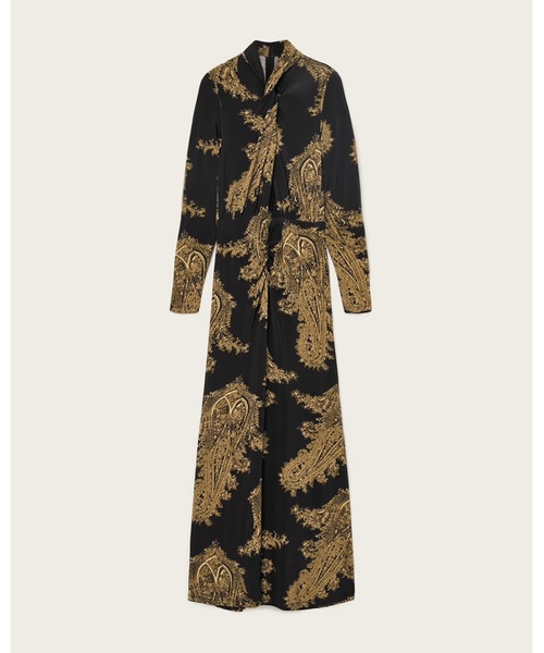 ワンピース MINA A-LINE MAXI DRESS | MINA Aライン マキシ ドレス・ワンピースの画像