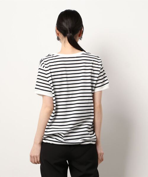 「Re.Verofonna」 半袖カットソー MEDIUM カーキ レディース_画像3