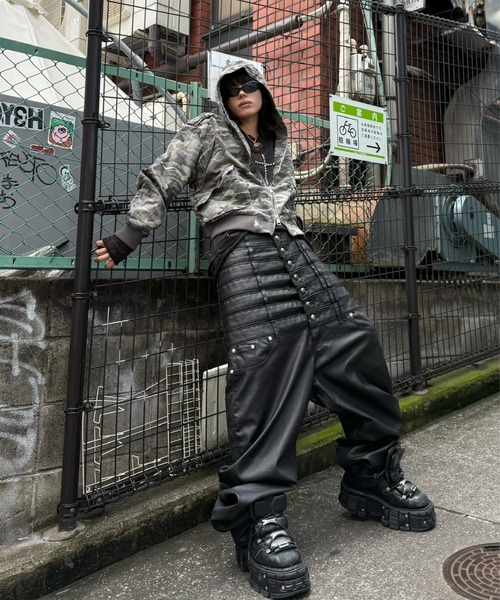 ジャケット・アウター hime phenix WINDSTOPPER® by GORE-TEX LABS CITY SIDEWINDER JACKET (BLACK)