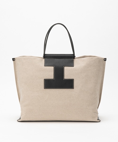 IACUCCI（イアクッチ） トートバッグ FREE グレイッシュベージュ