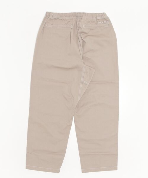 XLARGE（エクストラ ラージ） サルエルパンツ X-LARGE ブラウン メンズ