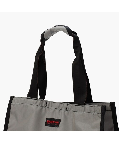 BRIEFING（ブリーフィング） トートバッグ FREE ブラック×ブラック