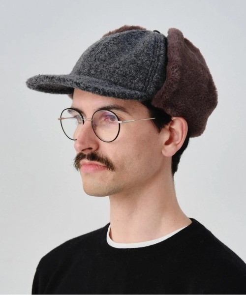 Nine Tailor（ナインテイラー） キャップ 帽子 Thistle Cap メンズ