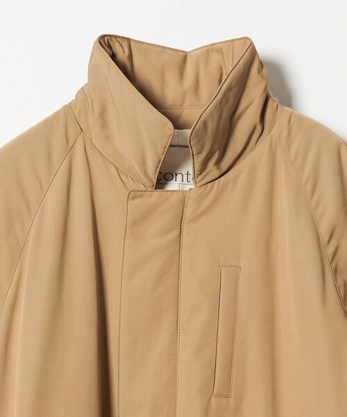 conte ダウンコート ダウンジャケット 「conte」バルカラー ダウン