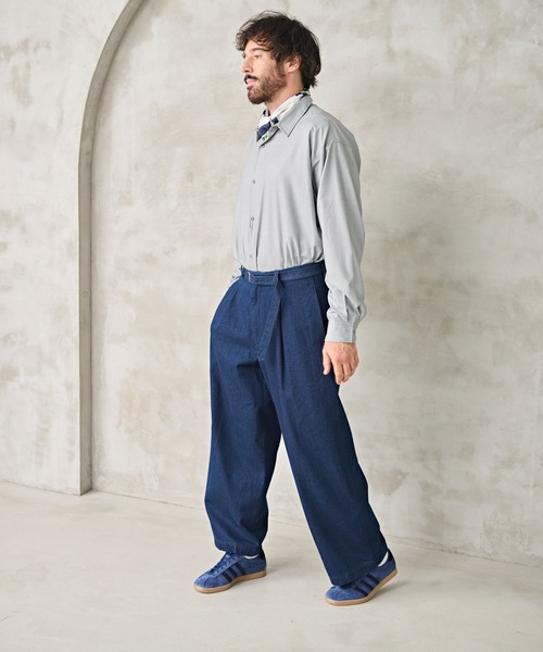 Kelen（ケレン） ワイドパンツ パンツ 「KELEN MENS / ケレン メンズ