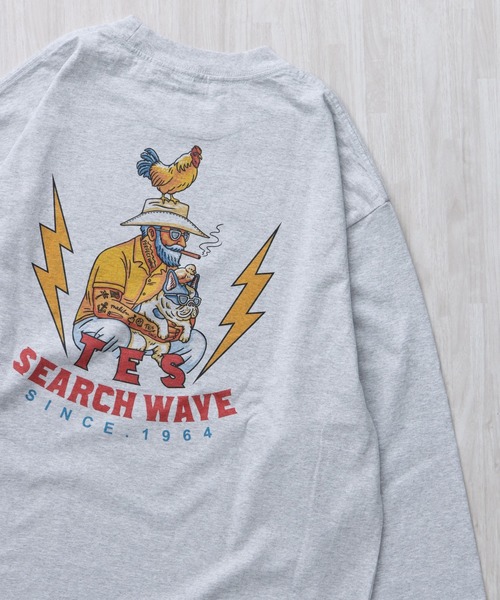 The Endless Summer（エンドレスサマー） tシャツ TES HURRICANE SUFER