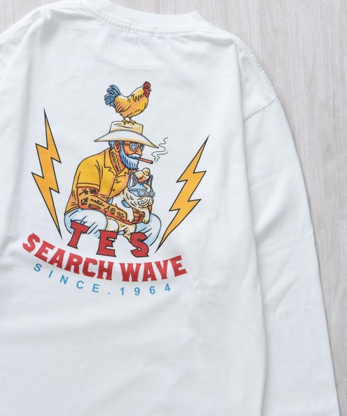 The Endless Summer（エンドレスサマー） tシャツ TES HURRICANE SUFER