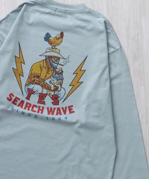 The Endless Summer（エンドレスサマー） tシャツ TES HURRICANE SUFER