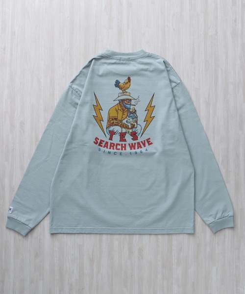 The Endless Summer（エンドレスサマー） tシャツ TES HURRICANE SUFER