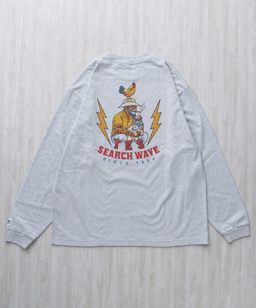 The Endless Summer（エンドレスサマー） tシャツ TES HURRICANE SUFER