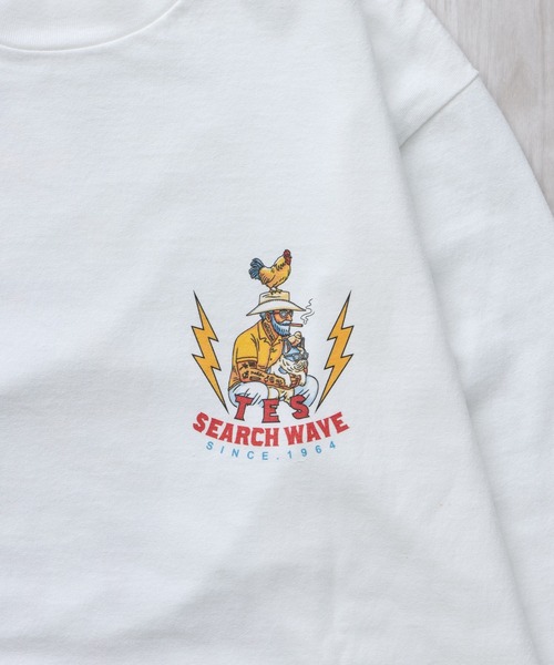 The Endless Summer（エンドレスサマー） tシャツ TES HURRICANE SUFER