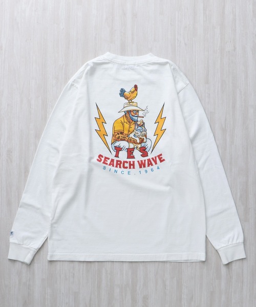 The Endless Summer（エンドレスサマー） tシャツ TES HURRICANE SUFER