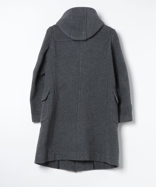 「CALIBURN」 ダッフルコート 36 グレー レディース_画像2