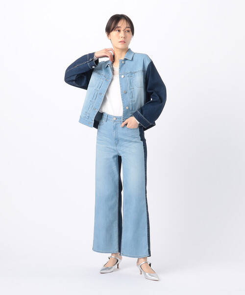 K.T KIYOKO TAKASE（K.T キヨコ タカセ） デニムジャケット gジャン