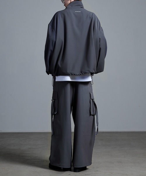 「Loose/ルース」 ブルゾン X-SMALL ダークグレー メンズ_画像8