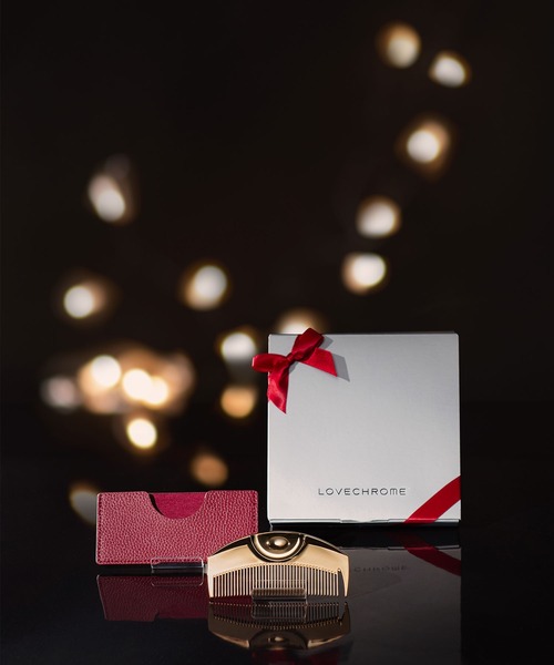 LOVECHROME ツキゴールド 専用ケース付き ラブクロム K24GPツキゴールド ケース付き BOX