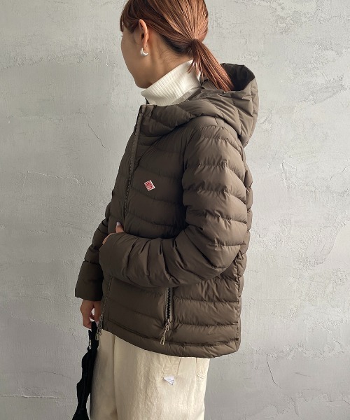新品未使用　ダントン　DANTON ナイロン　ダウンジャケット ◇[DT-A0564NRP]DANTON(ダントン) MIDDLE DOWN HOODED JACKET ミドル