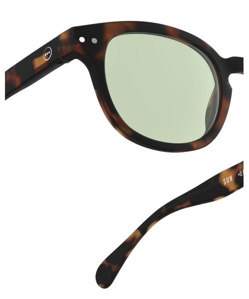 IZIPIZI（イジピジ） サングラス IZIPIZI / SUN LIGHTCOLOR #C メンズ