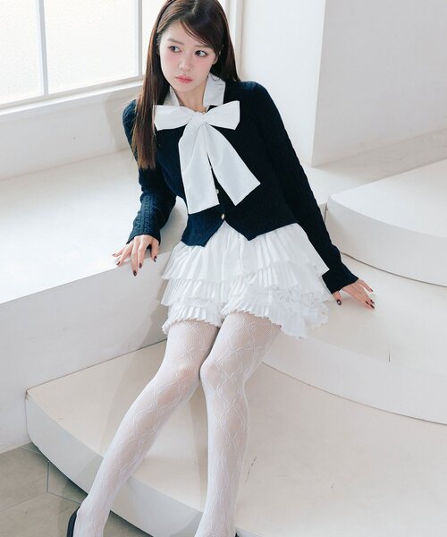OLIVE des OLIVE（オリーブデオリーブ） ニット セーター 「2WAY