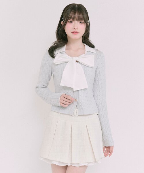 OLIVE des OLIVE（オリーブデオリーブ） ニット セーター 「2WAY