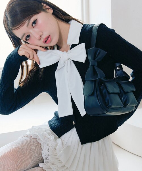 OLIVE des OLIVE（オリーブデオリーブ） ニット セーター 「2WAY