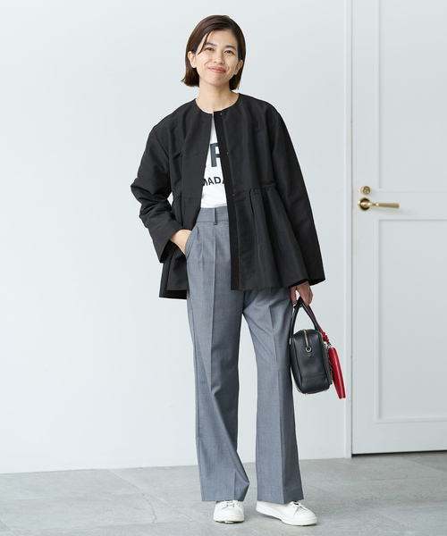 IENA（イエナ） ジャケット 36 ネイビー レディース : ZOZOTOWN Yahoo