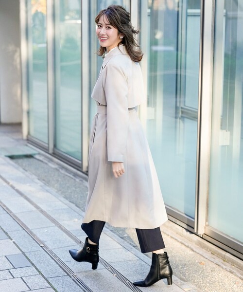 ANY SIS（エニィスィス） トレンチコート コート エレガントロング