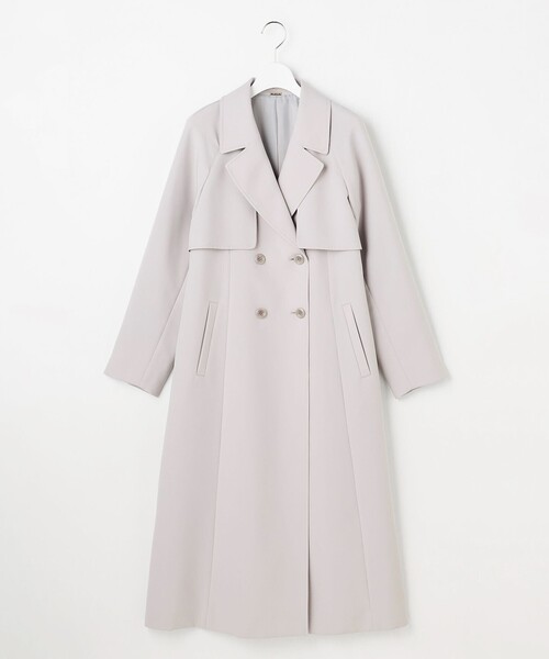 ANY SIS（エニィスィス） トレンチコート コート エレガントロング