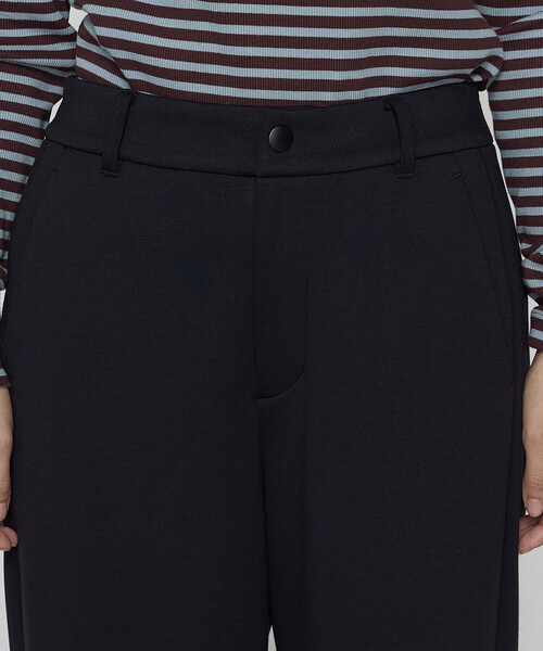 COMME CA Wardrobe スラックス パンツ レーヨンミックスダンボール