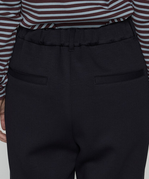 COMME CA Wardrobe スラックス パンツ レーヨンミックスダンボール