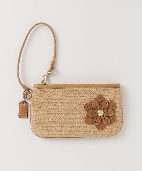 Coach ベージュ ハンドバッグ COACH（コーチ） ハンドバッグ - ベージュ レディース : ZOZOTOWN