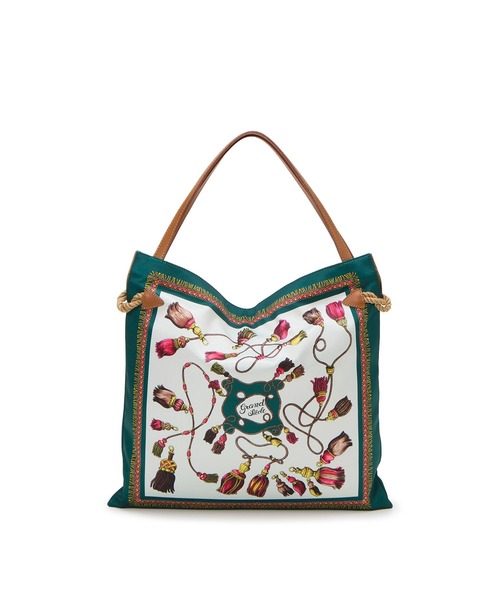 「TREASURE TOPKAPI」 トートバッグ FREE ネイビー レディース_画像2