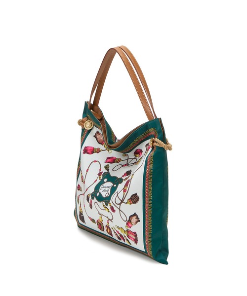 「TREASURE TOPKAPI」 トートバッグ FREE ネイビー レディース_画像3