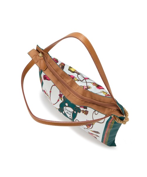 「TREASURE TOPKAPI」 トートバッグ FREE ネイビー レディース_画像6