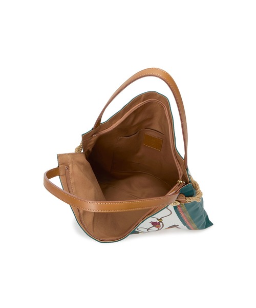 「TREASURE TOPKAPI」 トートバッグ FREE ネイビー レディース_画像7